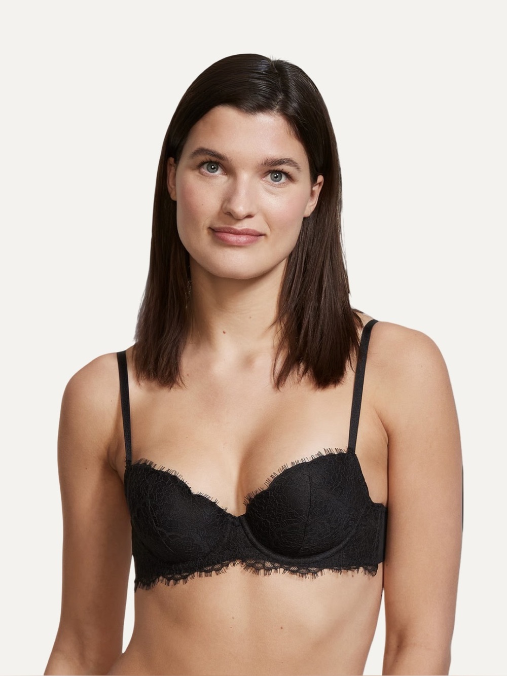 Victoria’s Secret Lightly Lined Lace Demi Bra